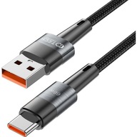 Tech-Protect USB-A / USB-C synchronizačný a nabíjací kábel 66W 6A 300 cm Tech-Protect USB-A / USB-C synchronizačný a nabíjací kábel 66W 6A 300 cm