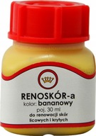 Lak na farbenie kože Renoskór 30ml banán