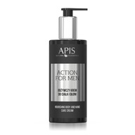 APIS Action Parfumovaný telový krém pre mužov