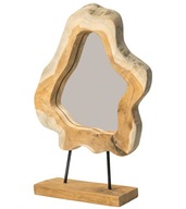 Stojanové zrkadlo v drevenom ráme VEĽKÉ ZRKADLO