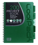 A4 100k mriežkový notebook CoolPack Project Book