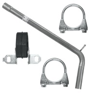 Výfukové potrubie VW Fox 1 I 5Z 1.4 TDI 05-10 HTB Výfukové potrubie VW Fox 1 I 5Z 1.4 TDI 05-10 HTB