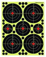 Štít ASG Combat Zone Vision Targets 28x22cm 10 ks Štít ASG Combat Zone Vision Targets 28x22cm 10 ks