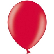 Profesionálne 5-palcové METALICKÉ balóny, červené x100