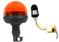 VÝSTRAŽNÉ SVETLO KOHÚT LED FLEX 12/24V + PIN VÝSTRAŽNÉ SVETLO KOHÚT LED FLEX 12/24V + PIN