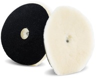 Lake Country Low Lint Wool Heavy 133 mm kožušinový leštiaci vankúšik s krátkymi štetinami Lake Country Low Lint Wool Heavy 133 mm kožušinový leštiaci vankúšik s krátkymi štetinami