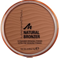 Bronzujúci púder na tvár Manhattan Natural 001 DE Bronzujúci púder na tvár Manhattan Natural 001 DE