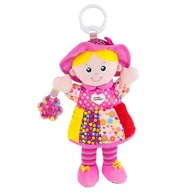 TOMY Lamaze plyšový prívesok Emilka LC27026 TOMY Lamaze plyšový prívesok Emilka LC27026