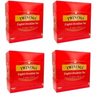Twinings ANGLICKÉ RAŇAJKY 4x100ks multipack