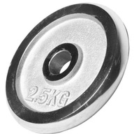 ZAŤAŽENIE chrómované 2,5 kg OCEL 30 mm ZAŤAŽENIE chrómované 2,5 kg OCEL 30 mm