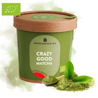 CRAZY GOOD MATCHA TEA Japonský keto prášok na chudnutie Brown House