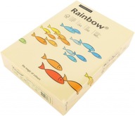 Rainbow A4 kopírovací papier 160g 250 listov slonová kosť Rainbow A4 kopírovací papier 160g 250 listov slonová kosť