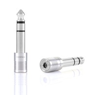 Adaptér Furutech F63-S (R) 3,5 mm-6,3 mm rhodiovaný Adaptér Furutech F63-S (R) 3,5 mm-6,3 mm rhodiovaný