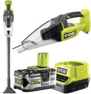 RYOBI RUČNÝ VYSÁVAČ RHV18F +5Ah RYOBI RUČNÝ VYSÁVAČ RHV18F +5Ah