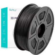 SUNLU FILAMENT 1,75mm 1kg BLACK BLACK ABS