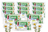 VELVET Vlhčený toaletný papier 12x42 listov VELVET Vlhčený toaletný papier 12x42 listov