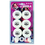 Loptičky na stolný tenis 6 kusov JOOLA 3 Stars Loptičky na stolný tenis 6 kusov JOOLA 3 Stars