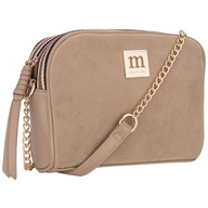 MONNARI Camel messenger taška CHANELKA SUEDE