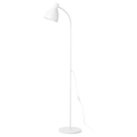 BIELA ​​STOJNÁ STOJNÁ LAMPA LERSTA 131 CM