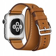 REMÍN NA HODINKY APPLE (SE 9 8 7 6 5 4 3 2 1) - 41 / 40 / 38 mm KOŽA REMÍN NA HODINKY APPLE (SE 9 8 7 6 5 4 3 2 1) - 41 / 40 / 38 mm KOŽA