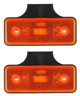 LED SVETLA, ORANŽOVÁ LED SVETLA, ORANŽOVÁ
