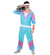 ŠPORTOVÝ OUTFIT TEPÁLOVÁ SÚPRAVA 80. TEPÁLKA 80. SÚPRAVA DISCO KARNEVALOVÝ PLES L ŠPORTOVÝ OUTFIT TEPÁLOVÁ SÚPRAVA 80. TEPÁLKA 80. SÚPRAVA DISCO KARNEVALOVÝ PLES L