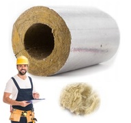 42/30 Vlna s minerálnym hliníkovým povlakom pre parné potrubia 42/30 Vlna s minerálnym hliníkovým povlakom pre parné potrubia