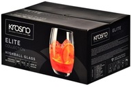 KROSNO Elite poháre na dlhé nápoje 360ml KROSNO Elite poháre na dlhé nápoje 360ml