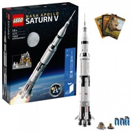 LEGO IDEAS 92176 ROCKET NASA APOLLO SATURN V+