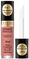 EVELINE WONDER MATCH VELUR BLUSH AND RUŽS 01 EVELINE WONDER MATCH VELUR BLUSH AND RUŽS 01