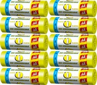 ŽLTÉ VRECKÁ NA SEGREGÁCIU ODPADU 35L ESSENTIAL x10 ŽLTÉ VRECKÁ NA SEGREGÁCIU ODPADU 35L ESSENTIAL x10