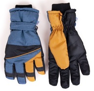 Ahoj! Zimné lyžiarske rukavice, dlaň 22 cm