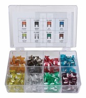 SADA MIKRO POISTKY MICRO 5-40A 200el ASTA SADA MIKRO POISTKY MICRO 5-40A 200el ASTA