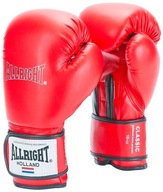 Klasické boxerské rukavice 12 OZ, červené