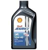 SHELL ADVANCE ULTRA 4 10W40 syntetický olej 1l
