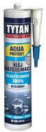 Aqua Protect GLUE SEALANT TITANIUM 280ml bezfarebný Aqua Protect GLUE SEALANT TITANIUM 280ml bezfarebný
