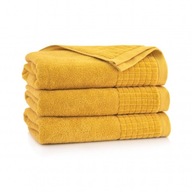 ZWOLTEX TOWEL Paulo 3 bavlna napr. 70x140 kurkuma ZWOLTEX TOWEL Paulo 3 bavlna napr. 70x140 kurkuma