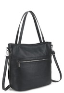 Dámska kabelka LUIGISANTO Eco Leather Black Dámska kabelka LUIGISANTO Eco Leather Black