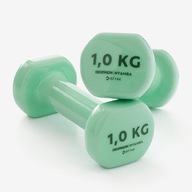 Fitness činky Nyamba 2 x 1 kg Fitness činky Nyamba 2 x 1 kg