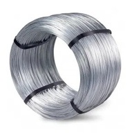 Metalurgia, pozinkovaný mäkký drôt, nízkouhlíková oceľ, 1,2 mm, 5 kg