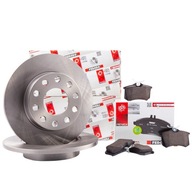 FERODO kotúče, doštičky zadné - AUDI A4 B9, A5, A6 C8, A7, Q5 300x12mm