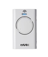 DIAĽKOVÉ OVLÁDANIE FAAC XT2 868 MHz SLH LR 2-kanálový biely DIAĽKOVÉ OVLÁDANIE FAAC XT2 868 MHz SLH LR 2-kanálový biely