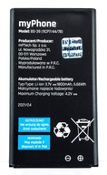 Batéria mPTech myPhone S1 LTE BS-39 ORIGINÁL Batéria mPTech myPhone S1 LTE BS-39 ORIGINÁL