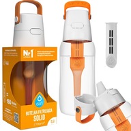 DAFI SOLID 0,5L oranžová filtračná fľaša DAFI SOLID 0,5L oranžová filtračná fľaša