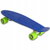 Plastový skateboard 22 palcový Enero Blue