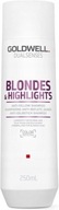 GOLDWELL DUALSENSES ŠAMPÓN PRE BLOND VLASY 250 ML GOLDWELL DUALSENSES ŠAMPÓN PRE BLOND VLASY 250 ML
