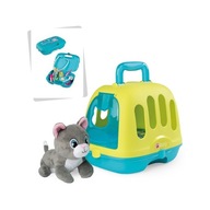 SMOBY Set 2v1 Kontajner pre mačky + Interaktívne mňaukanie Cat SMOBY Set 2v1 Kontajner pre mačky + Interaktívne mňaukanie Cat