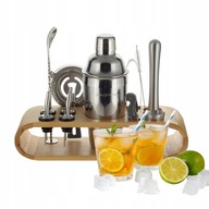 BARMANSKÝ SET SHAKER NA NÁPOJE A KOKTEJLY KAMILLE BARMANSKÝ SET SHAKER NA NÁPOJE A KOKTEJLY KAMILLE