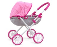 Kočík pre bábiky Milly Mally Dori Prestige Pink