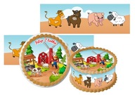 SET TORTY VLNY + 2 STRANY FARMA ZVIERATKA SET TORTY VLNY + 2 STRANY FARMA ZVIERATKA